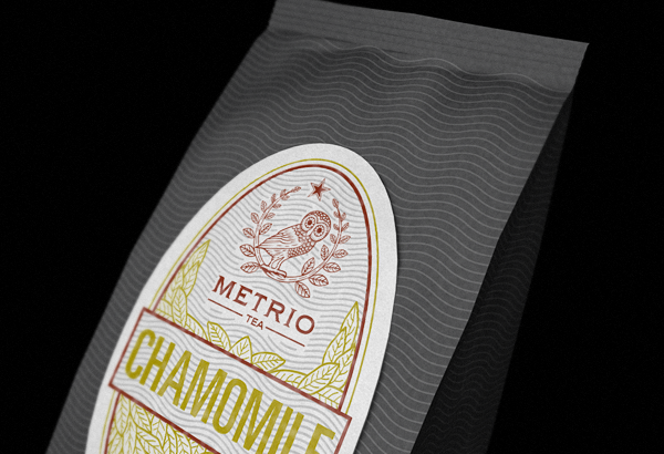 444 5a Metrio Tea Branding