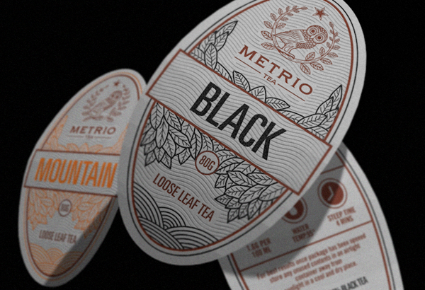 444 5b Metrio Tea Branding