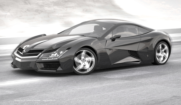 521 Mercedes Benz SF1 – Final Design