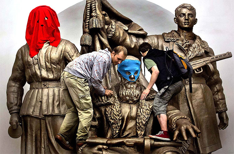 Pussy Riot Sentenced to Two Years in Prison by Russian Court 532 Pussy Riot Sentenced to Two Years in Prison by Russian Court
