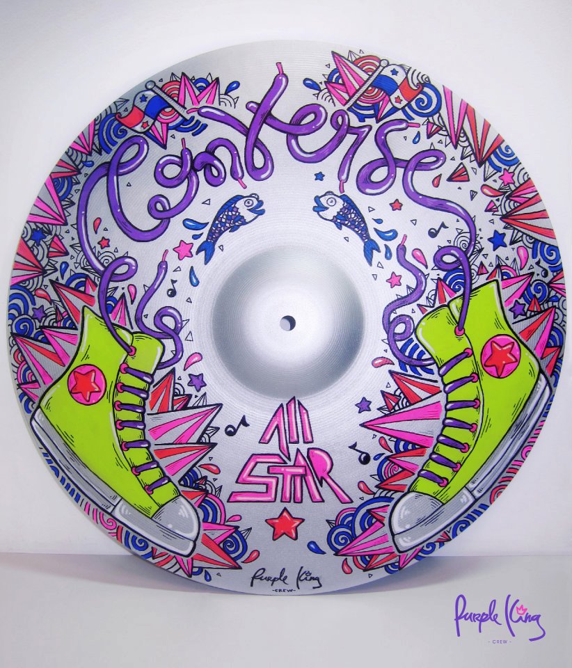 558244 498714403488424 1427765655 n Purple King Crew is Converse Panama