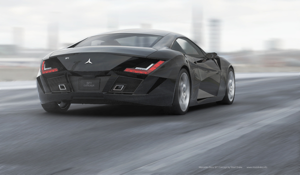 616 Mercedes Benz SF1 – Final Design