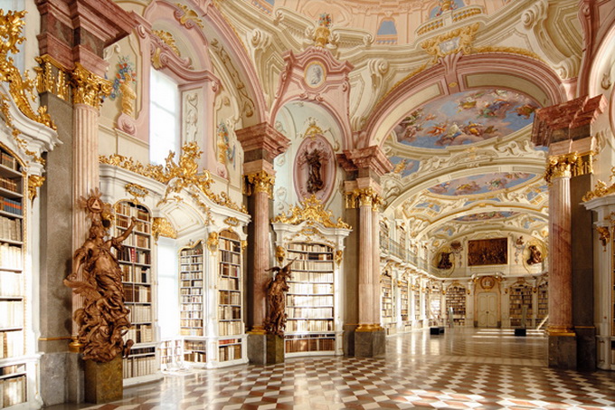 Stunning Photos of Europes Most Beautiful Libraries Stunning Photos of Europes Most Beautiful Libraries