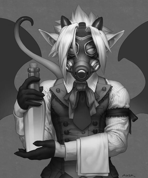 742 Concept Art by JayAxer