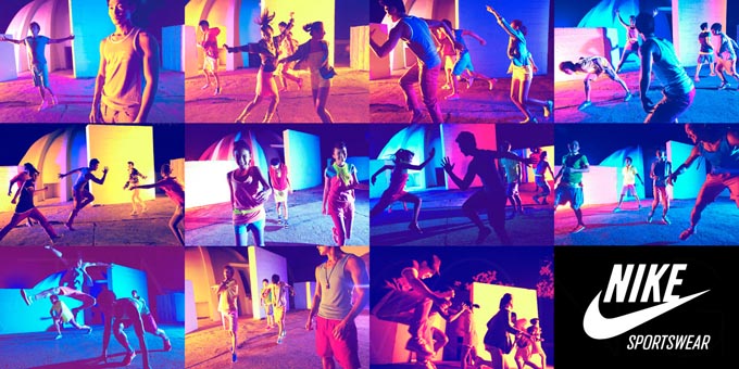 7fb90 nike tim wong 05 Advertising campaign Nike |The Look of Sport|