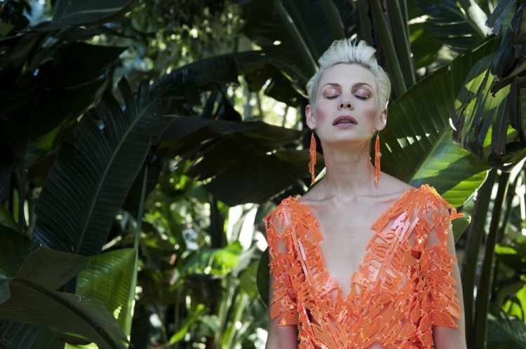 AlexiFreeman TessaBlazey SS1213 heroshot1 750x498 Melbourne Fashion Designer Alexi Freeman