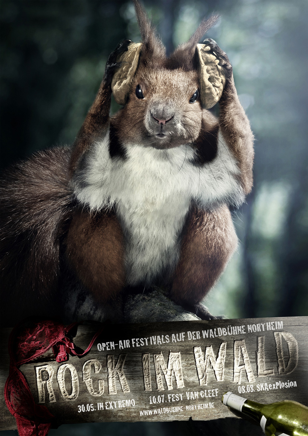 Animals in Advertising 1 40 Cuddly Animals in Creative Advertising Campaigns