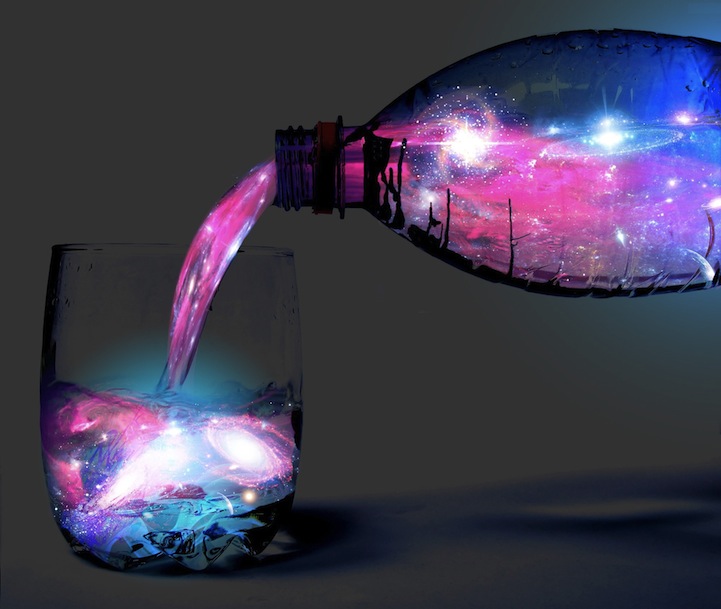 Aurora Borealis” Cocktail Aurora Borealis” Cocktail