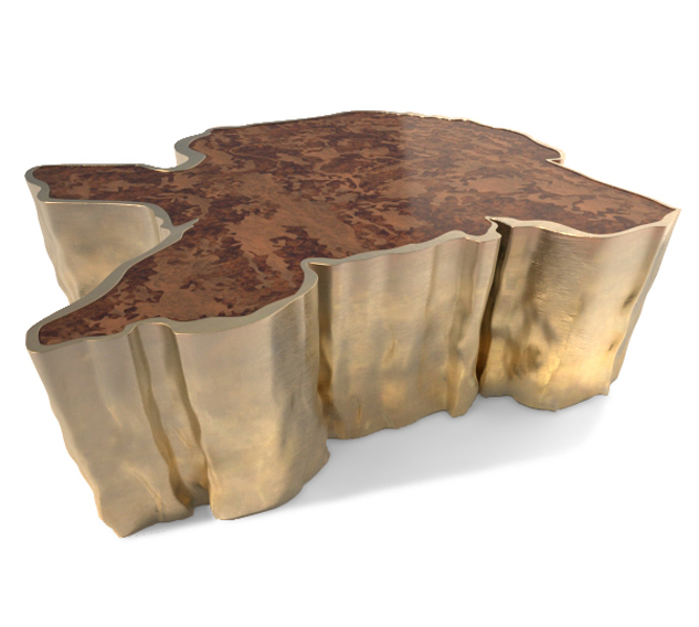 BRABBU   CASEGOODS   SEQUOIA Sequoia centre table