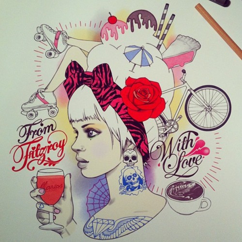 Rik Lee — Beautiful Illustrations Beautiful Illustrations By Rik Lee 2 Rik Lee — Beautiful Illustrations