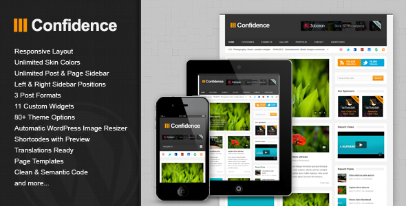 Best Responsive wordpress Themes In 2012   Best Responsive wordpress Themes In 2012 