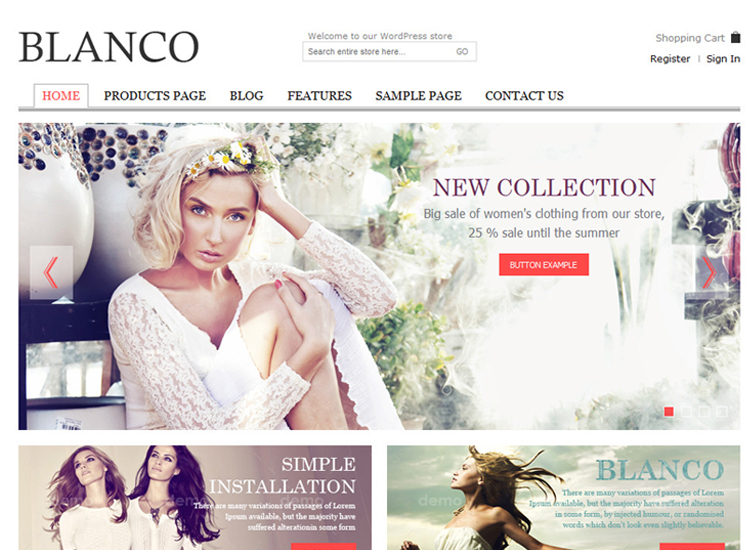 60+ Free Premium WordPress Themes Blanco 60+ Free Premium WordPress Themes