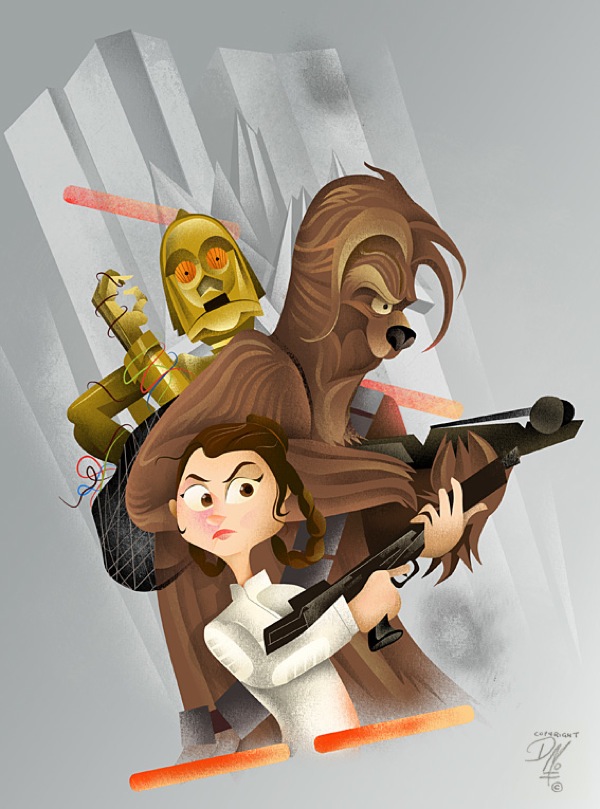 Childish Star Wars Childish Star Wars