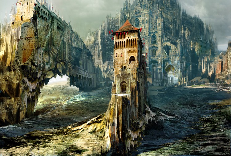 Daniel Dociu on Visualart Crawling castle1 750x506 Daniel Dociu on Visualart