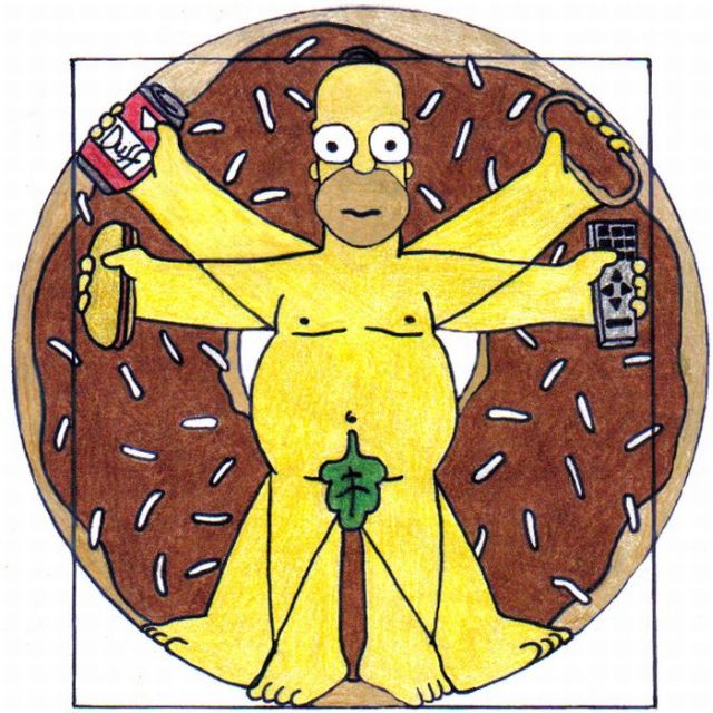 Vitruvian Men or Women Vitruvian Men or Women