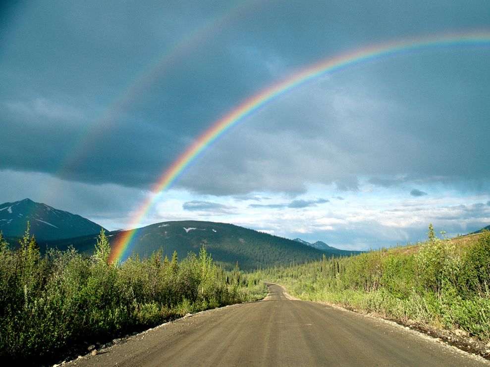 Ten Best Rainbows Pictures Found On National Geographic Denali Highway Alaska Ten Best Rainbows Pictures Found On National Geographic