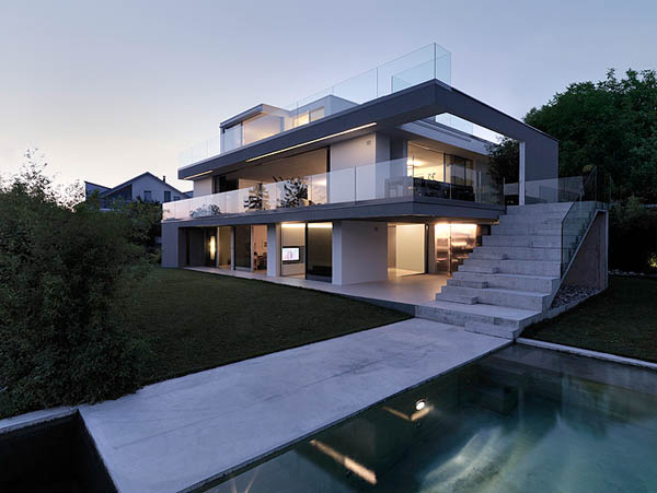 Feldbalz House in Zurich by Gus Wüstemann Feldbalz House by Gus Wüstemann 1 Feldbalz House in Zurich by Gus Wüstemann