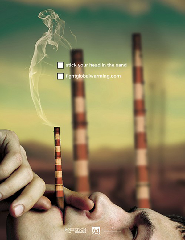 Fight Global Warming Flyer  Flyer Designs Fresh and Sizzling   Inspiration for Designers