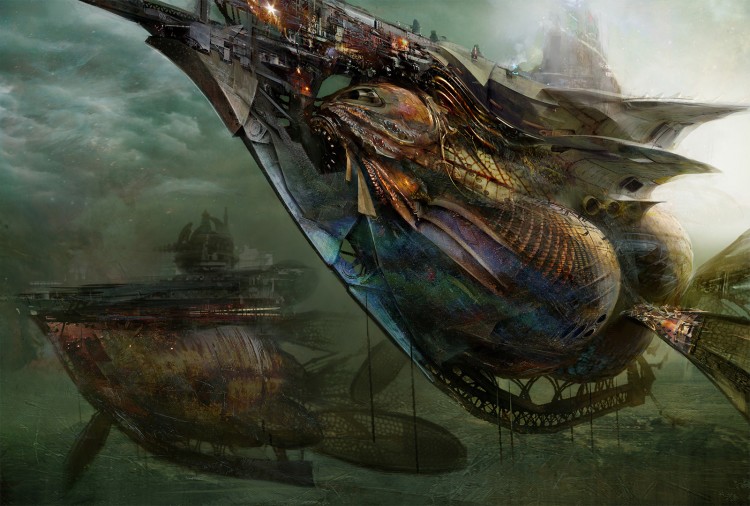 Daniel Dociu on Visualart Final Boss Ship1 750x506 Daniel Dociu on Visualart