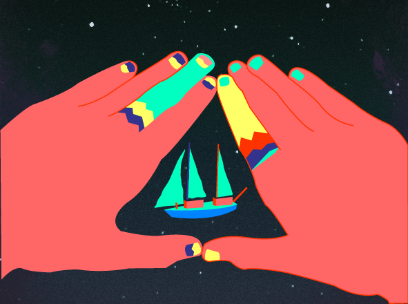 Sailing ♡ cool video Flyer int2 Sailing ♡ cool video