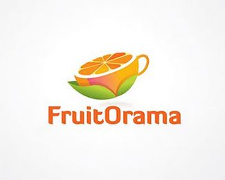 20 Fresh And Creative Fruit Logo Designs Fruitorama by nidji29 20 Fresh And Creative Fruit Logo Designs