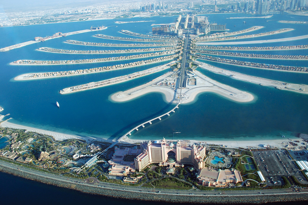 Giant Palm Islands In Sea Giant Palm Islands 3 Giant Palm Islands In Sea