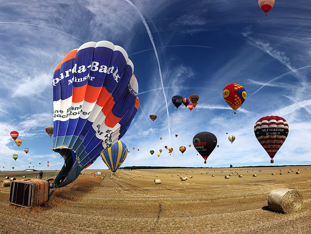 Beautiful Examples Of Hot Air Balloon Photography Hot Air Balloon 2 Beautiful Examples Of Hot Air Balloon Photography