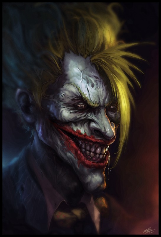 Collection of Joker Images Incredible Joker Illustrations 14 545x800 Collection of Joker Images