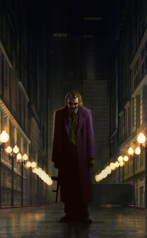 Collection of Joker Images Incredible Joker Illustrations 18 494x8001 Collection of Joker Images
