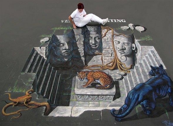 Creative Inspirational Street Art #1 Inspirational Street Art 1 14 590x429 Creative Inspirational Street Art #1