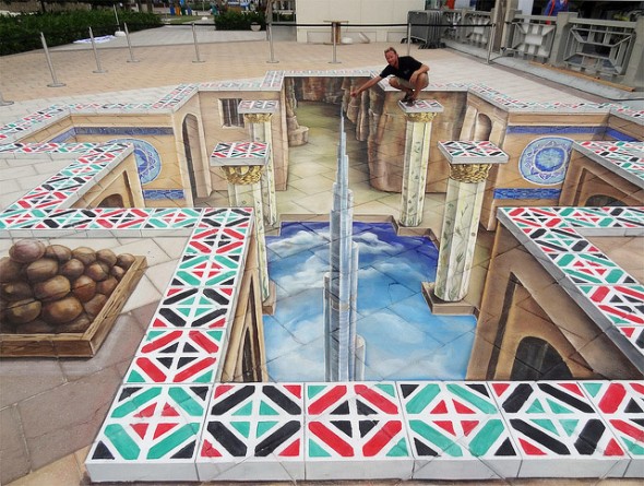 Creative Inspirational Street Art #1 Inspirational Street Art 1 16 590x445 Creative Inspirational Street Art #1