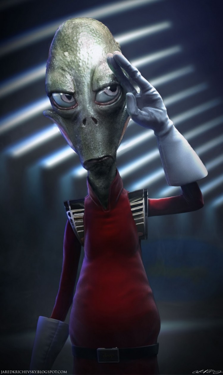 Realistic Futurama Kif Kroker 750x1264 Realistic Futurama