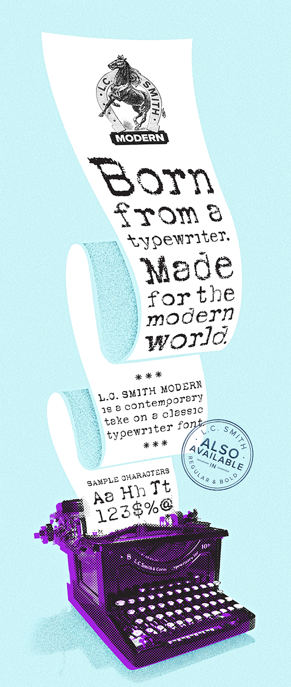 L.C. Smith Modern by TunnelBravo LC Smith poster 600w L.C. Smith Modern by TunnelBravo