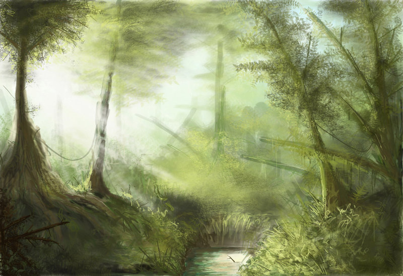 Landscape Digital Paintings 2 20 Amazing Examples Of Landscape Digital Paintings