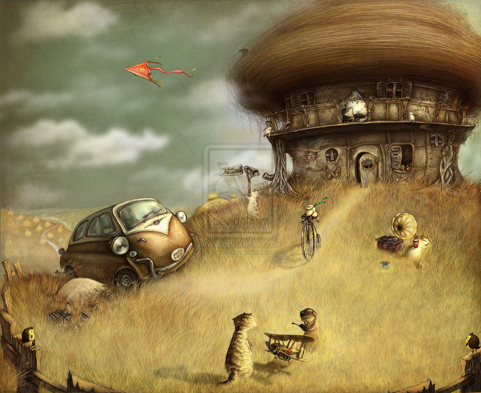 Landscape Digital Paintings 3 20 Amazing Examples Of Landscape Digital Paintings