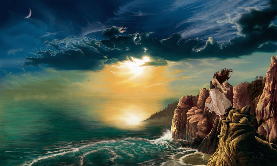 Landscape Digital Paintings 4 20 Amazing Examples Of Landscape Digital Paintings