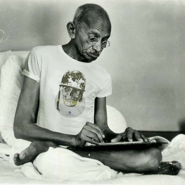 Gandhi for Vintage.it Mahatma Gandhi TESTIMONIAL Gandhi for Vintage.it