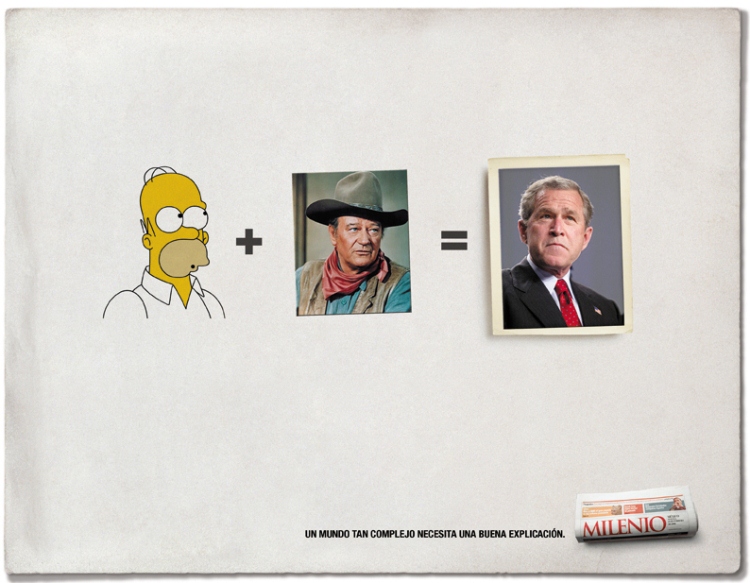 George W. Bush Inspired Posters – 20 Creative Designs George W. Bush Inspired Posters – 20 Creative Designs