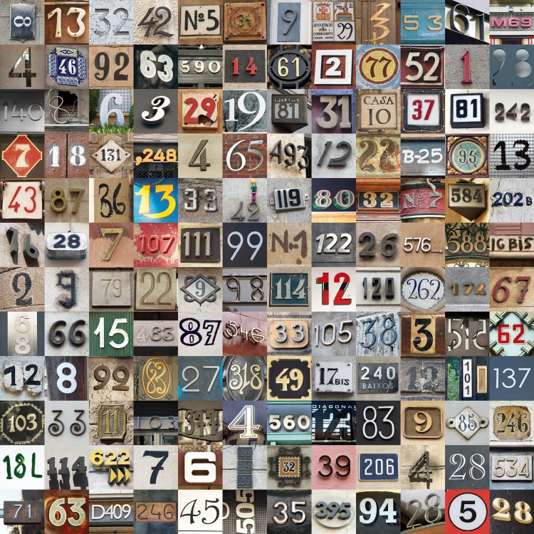 Numbers Barcelona by Toni Mascaró1 750x750 Numbers Barcelona
