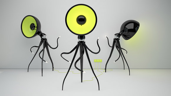 Octopussy floor lamp Octopussy floor lamp Octopussy floor lamp