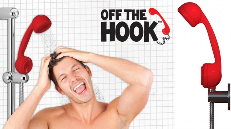 Off the Hook Shower head Off the Hook 750x421 Off the Hook Shower head