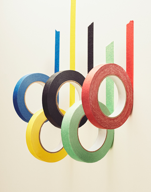 OLYMPIC TAPES B Olympic Tapes A OLYMPIC TAPES B