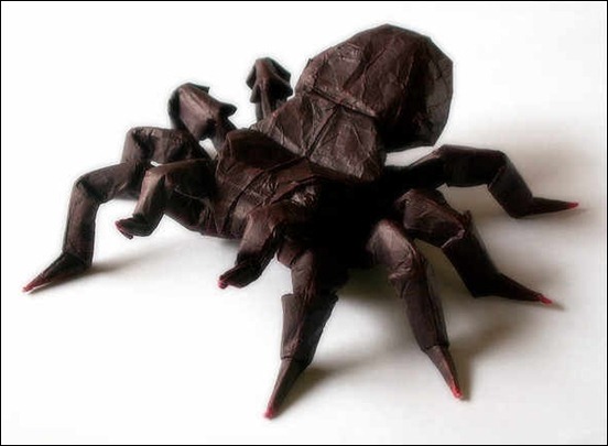 35 Amazing Examples of Origami Artworks Origami Artwork 2 35 Amazing Examples of Origami Artworks