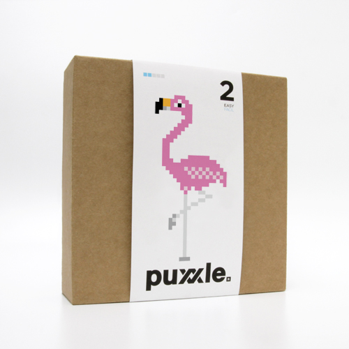 Summer puxxle! PACK FLAMINGO FRENTE Summer puxxle!