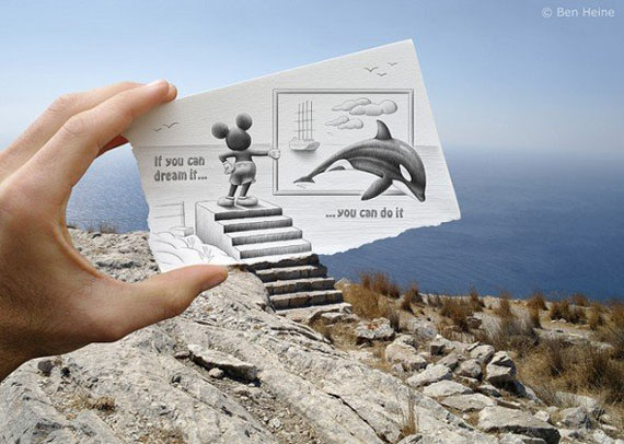Pencil vs Camera Photography 4 Pencil vs Camera Photography by Ben Heine