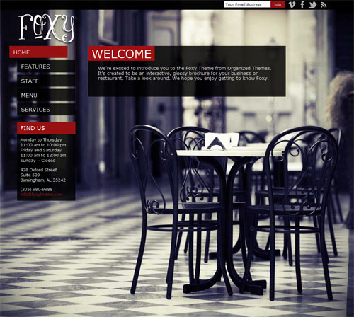 20 Best Premium WordPress Themes Premium Wordpress Themes 5 20 Best Premium WordPress Themes