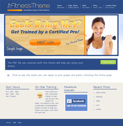 20 Best Premium WordPress Themes Premium Wordpress Themes 6 20 Best Premium WordPress Themes