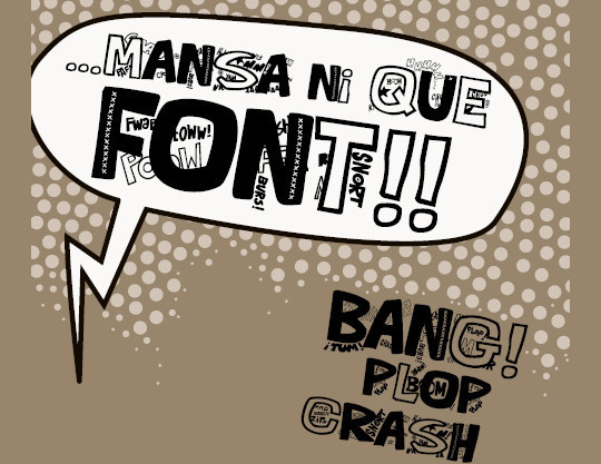Que FONTita 15 Best High Quality Free Comic Fonts