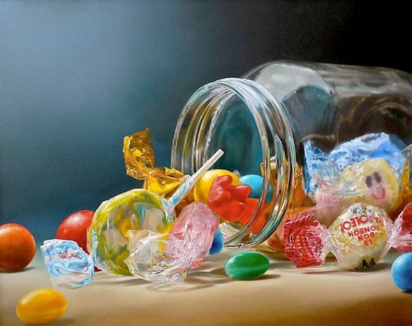 Realistic Oil Paintings Realistic Oil Paintings by Tjalf Sparnaay 10 590x467 Realistic Oil Paintings