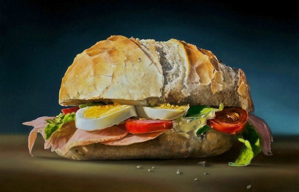 Realistic Oil Paintings Realistic Oil Paintings by Tjalf Sparnaay 6 590x380 Realistic Oil Paintings